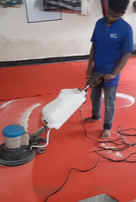 Kitchen Deep Cleaning