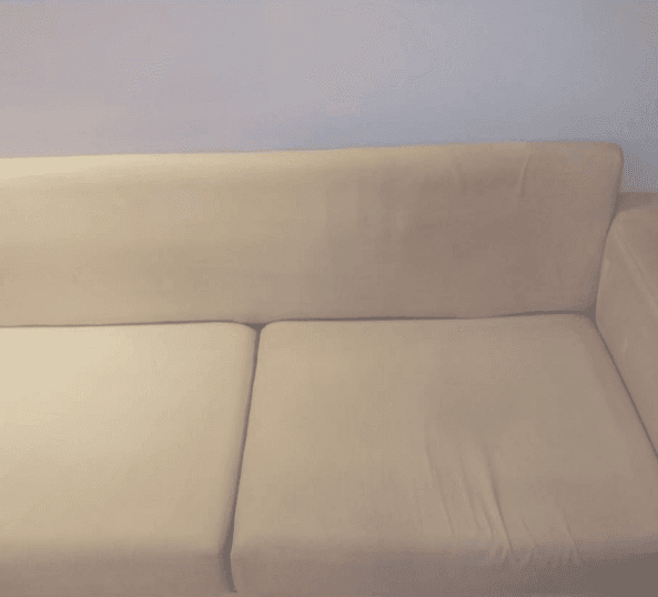 Sofa after
